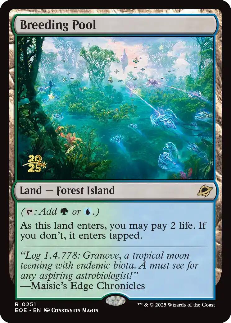 Breeding Pool [Edge of Eternities Prerelease Promos] | Gear Gaming Fayetteville