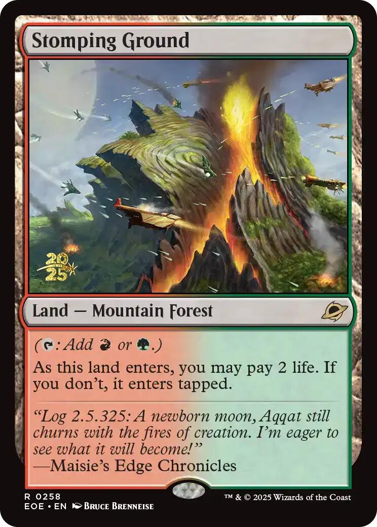 Stomping Ground [Edge of Eternities Prerelease Promos] | Gear Gaming Fayetteville