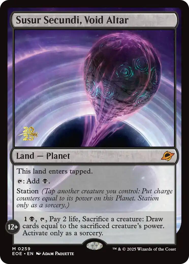 Susur Secundi, Void Altar [Edge of Eternities Prerelease Promos] | Gear Gaming Fayetteville