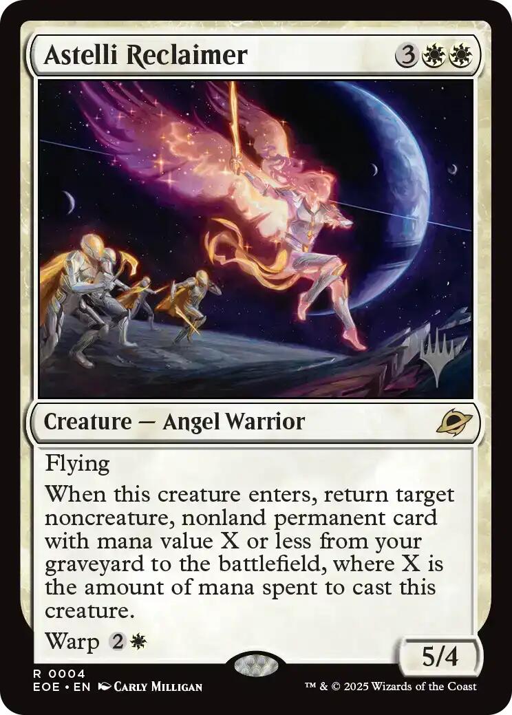 Astelli Reclaimer [Edge of Eternities Promo Pack] | Gear Gaming Fayetteville