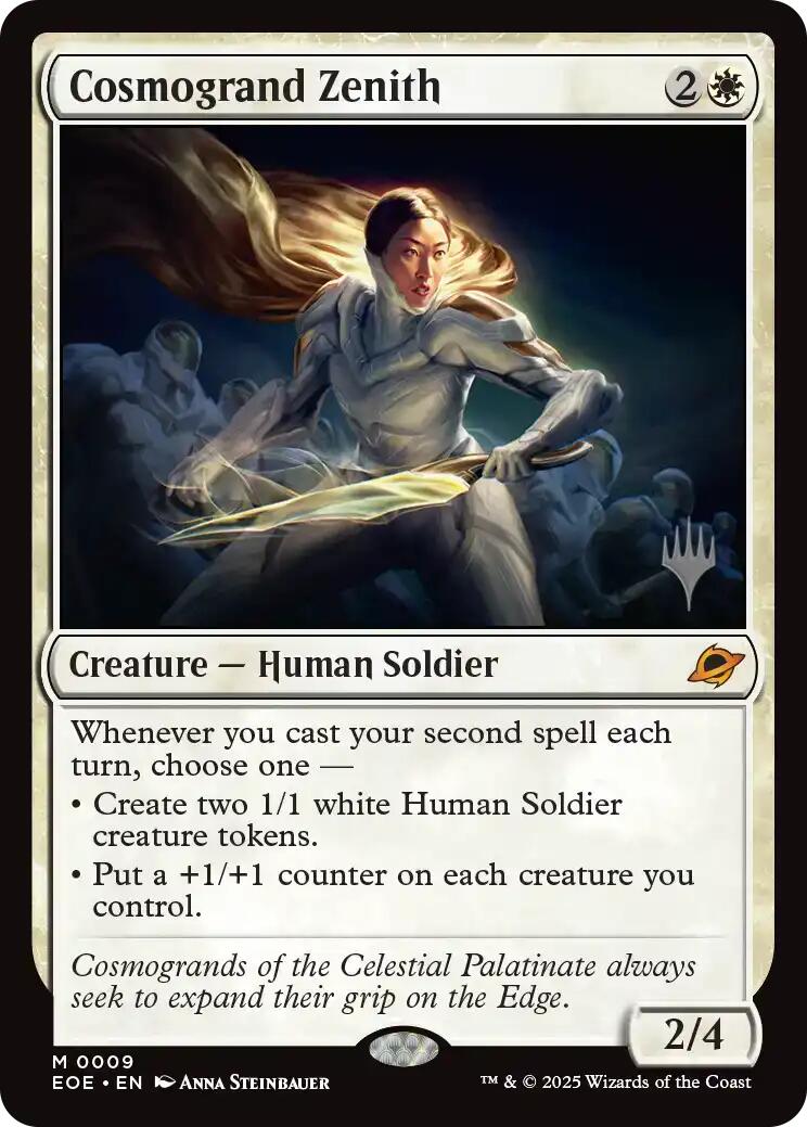 Cosmogrand Zenith [Edge of Eternities Promo Pack] | Gear Gaming Fayetteville