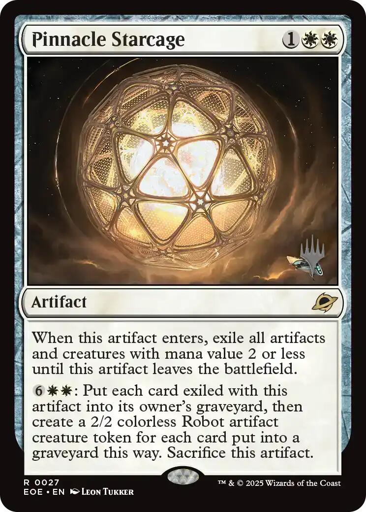 Pinnacle Starcage [Edge of Eternities Promo Pack] | Gear Gaming Fayetteville