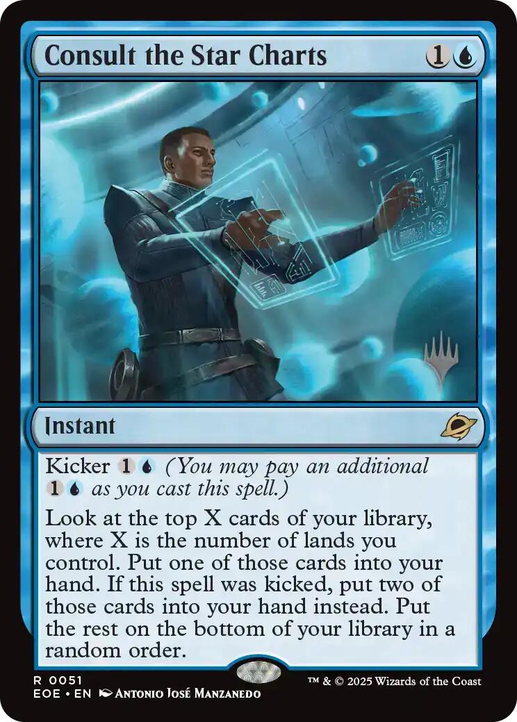 Consult the Star Charts [Edge of Eternities Promo Pack] | Gear Gaming Fayetteville