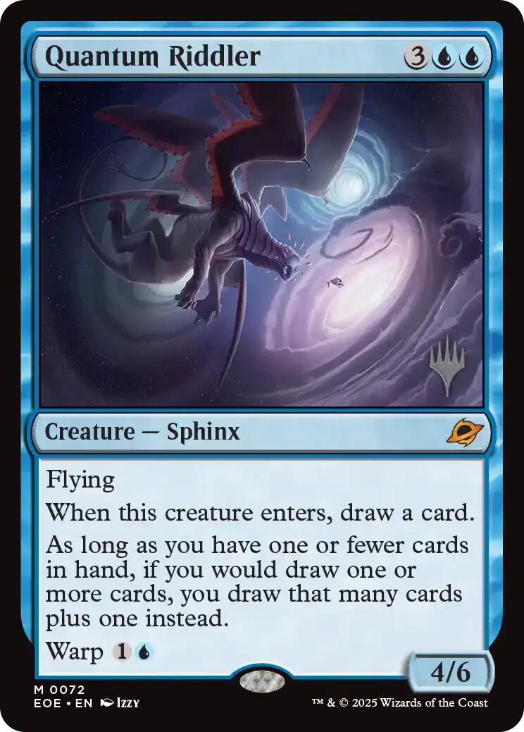 Quantum Riddler [Edge of Eternities Promo Pack] | Gear Gaming Fayetteville