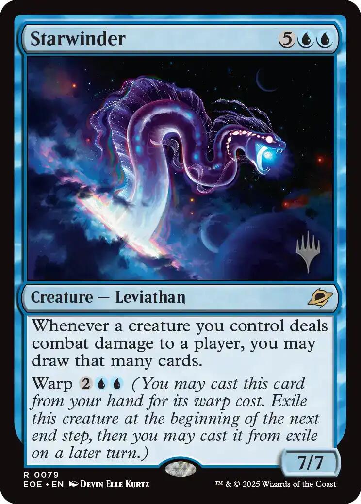 Starwinder [Edge of Eternities Promo Pack] | Gear Gaming Fayetteville