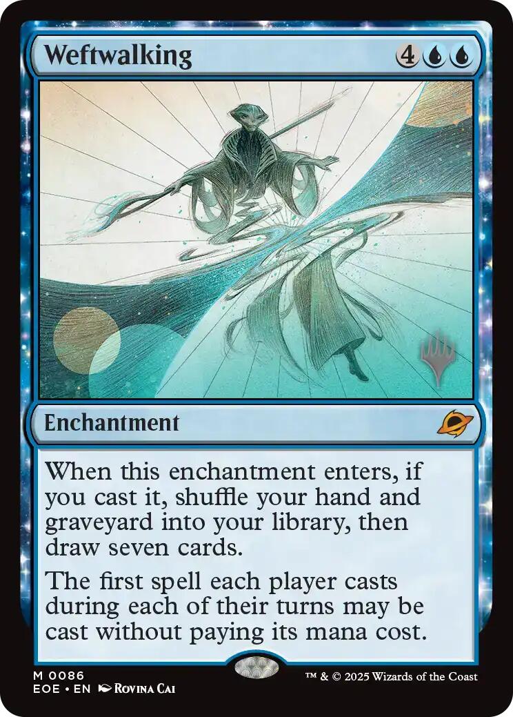 Weftwalking [Edge of Eternities Promo Pack] | Gear Gaming Fayetteville