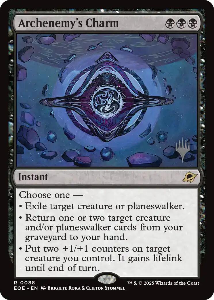 Archenemy's Charm [Edge of Eternities Promo Pack] | Gear Gaming Fayetteville