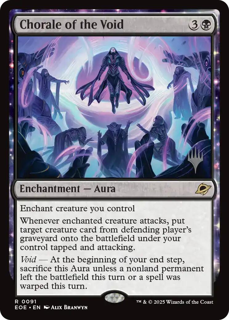 Chorale of the Void [Edge of Eternities Promo Pack] | Gear Gaming Fayetteville