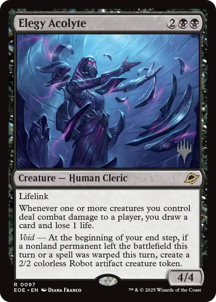 Elegy Acolyte [Edge of Eternities Promo Pack] | Gear Gaming Fayetteville