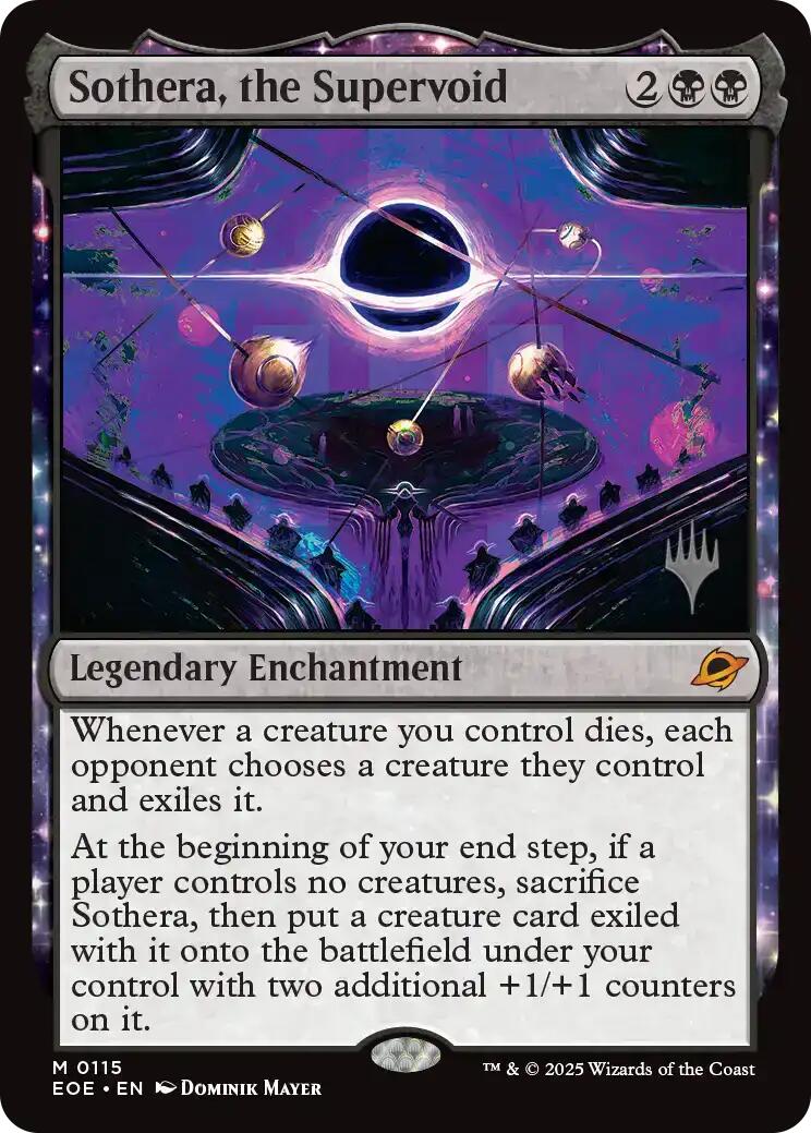 Sothera, the Supervoid [Edge of Eternities Promo Pack] | Gear Gaming Fayetteville