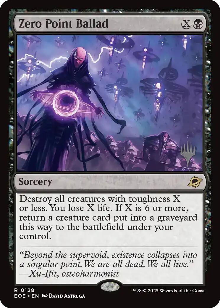 Zero Point Ballad [Edge of Eternities Promo Pack] | Gear Gaming Fayetteville