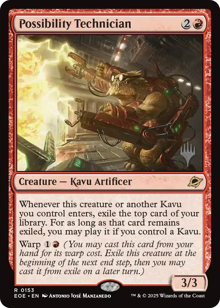 Possibility Technician [Edge of Eternities Promo Pack] | Gear Gaming Fayetteville