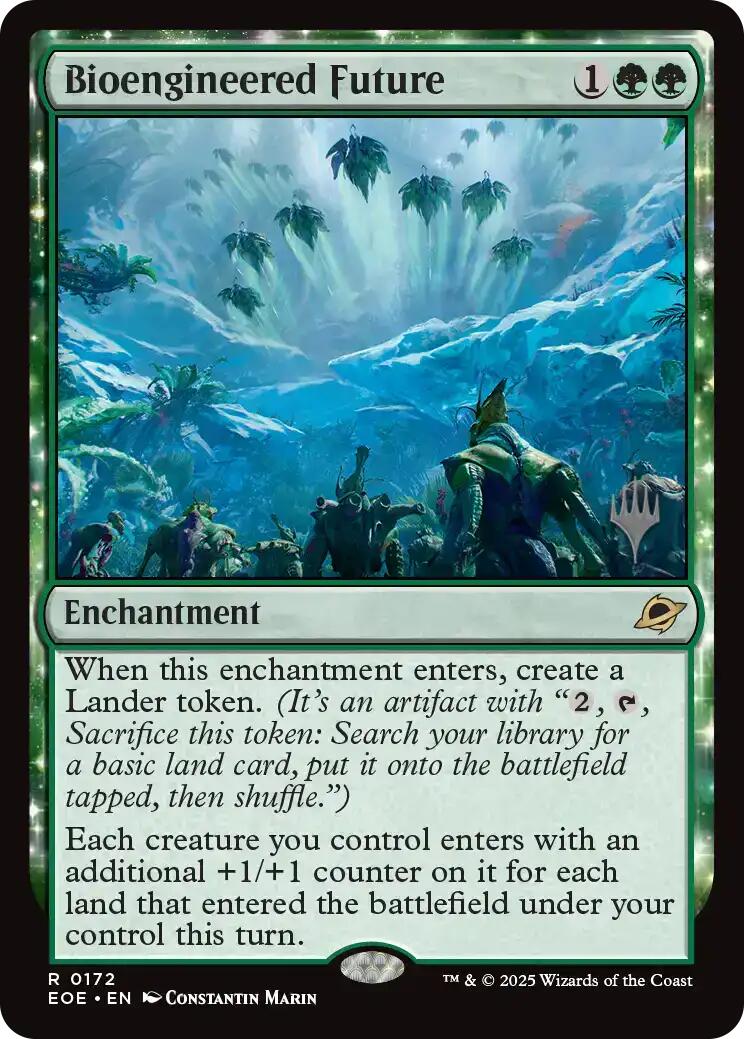 Bioengineered Future [Edge of Eternities Promo Pack] | Gear Gaming Fayetteville