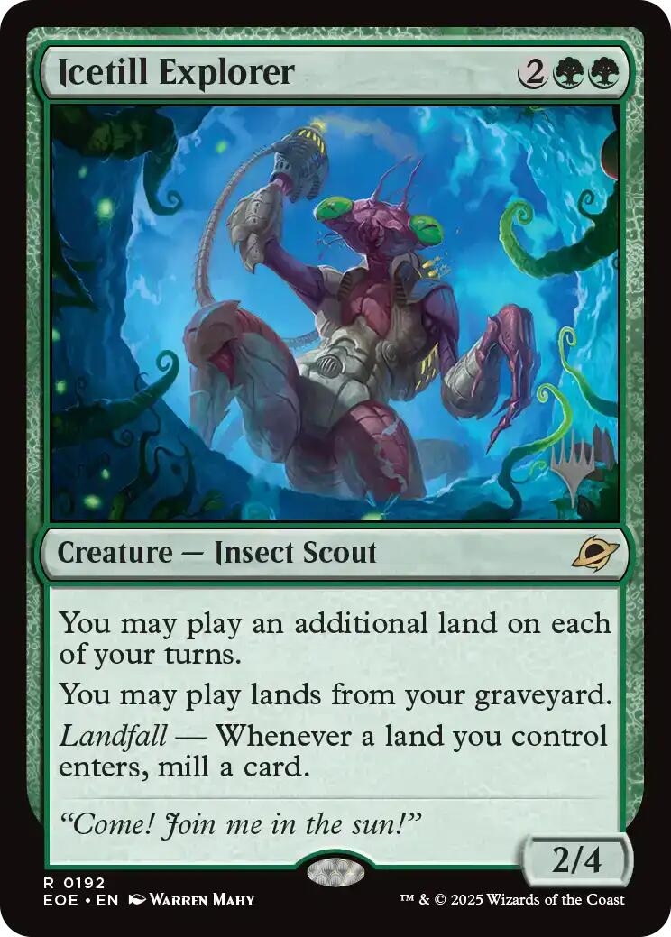 Icetill Explorer [Edge of Eternities Promo Pack] | Gear Gaming Fayetteville