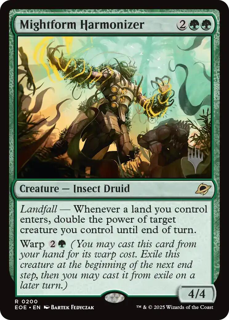 Mightform Harmonizer [Edge of Eternities Promo Pack] | Gear Gaming Fayetteville