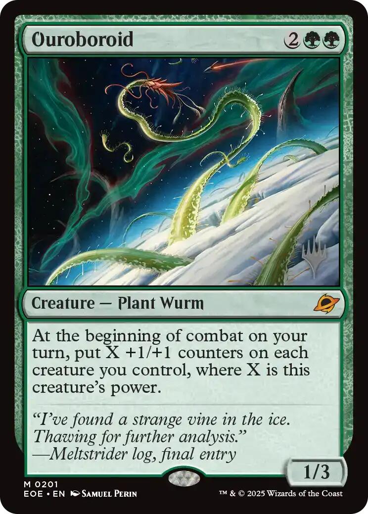 Ouroboroid [Edge of Eternities Promo Pack] | Gear Gaming Fayetteville