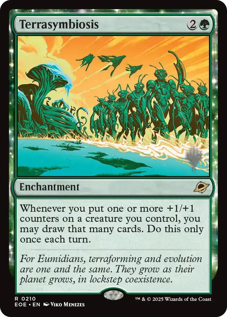 Terrasymbiosis [Edge of Eternities Promo Pack] | Gear Gaming Fayetteville