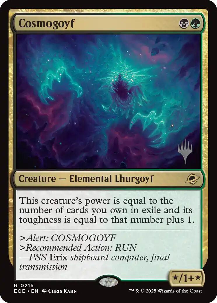 Cosmogoyf [Edge of Eternities Promo Pack] | Gear Gaming Fayetteville