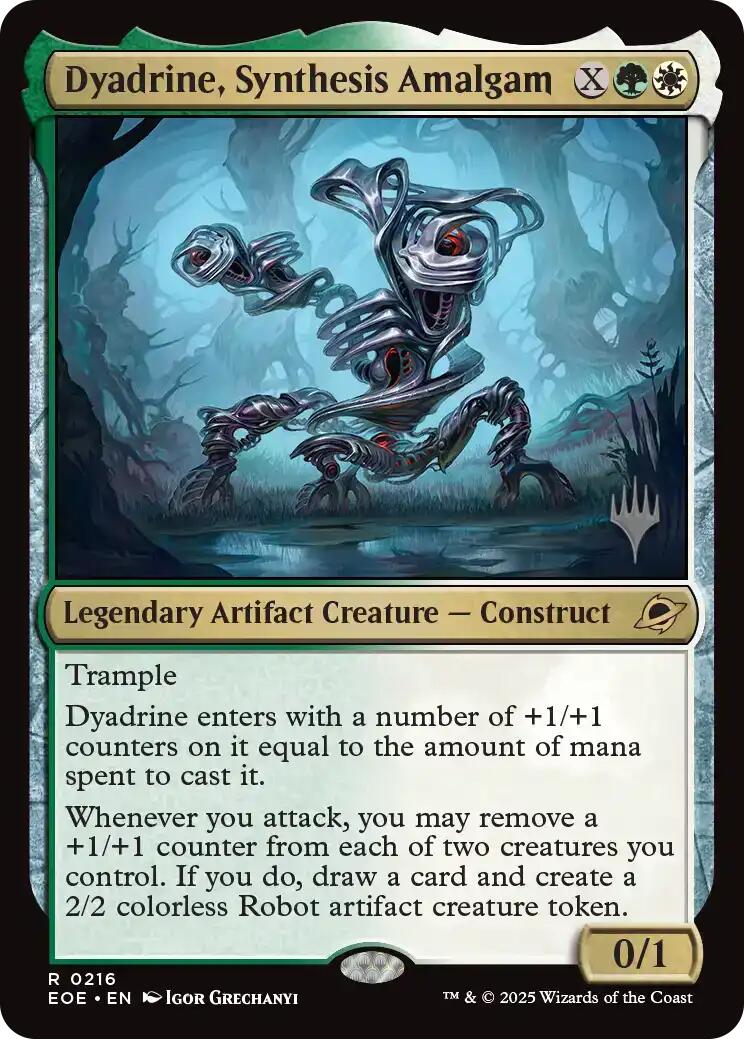 Dyadrine, Synthesis Amalgam [Edge of Eternities Promo Pack] | Gear Gaming Fayetteville