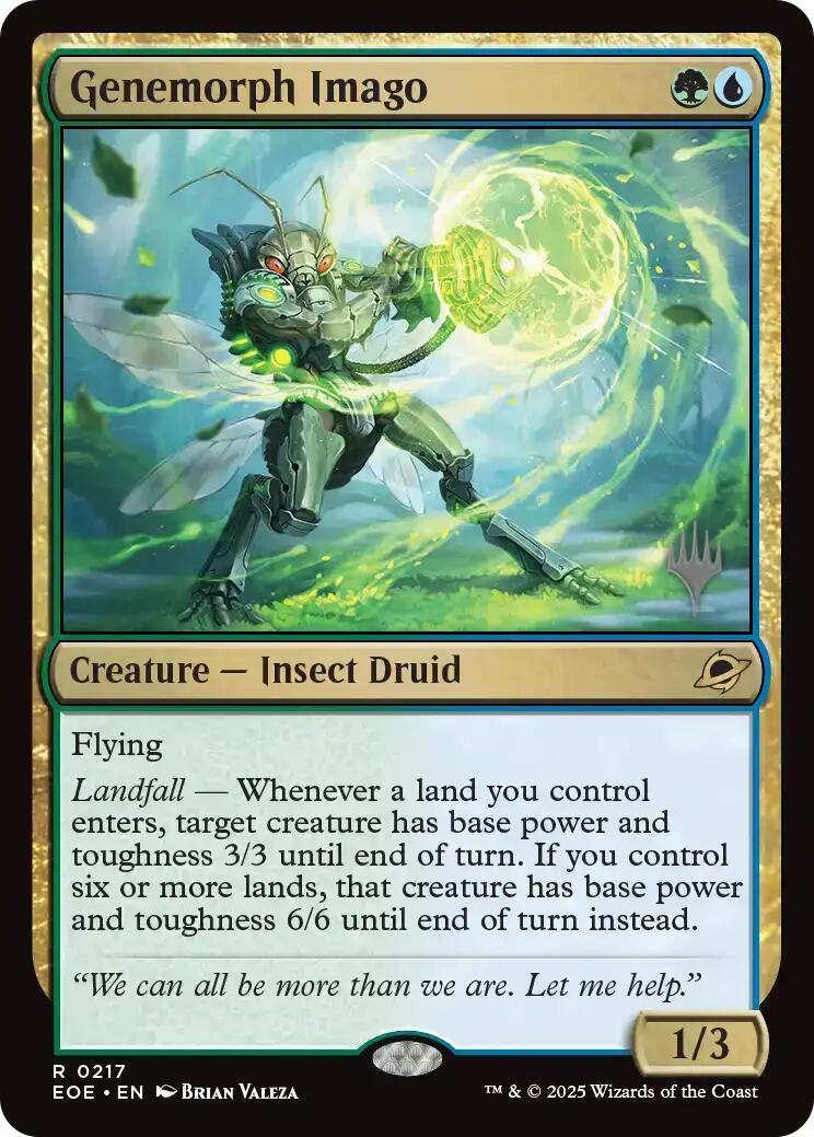 Genemorph Imago [Edge of Eternities Promo Pack] | Gear Gaming Fayetteville