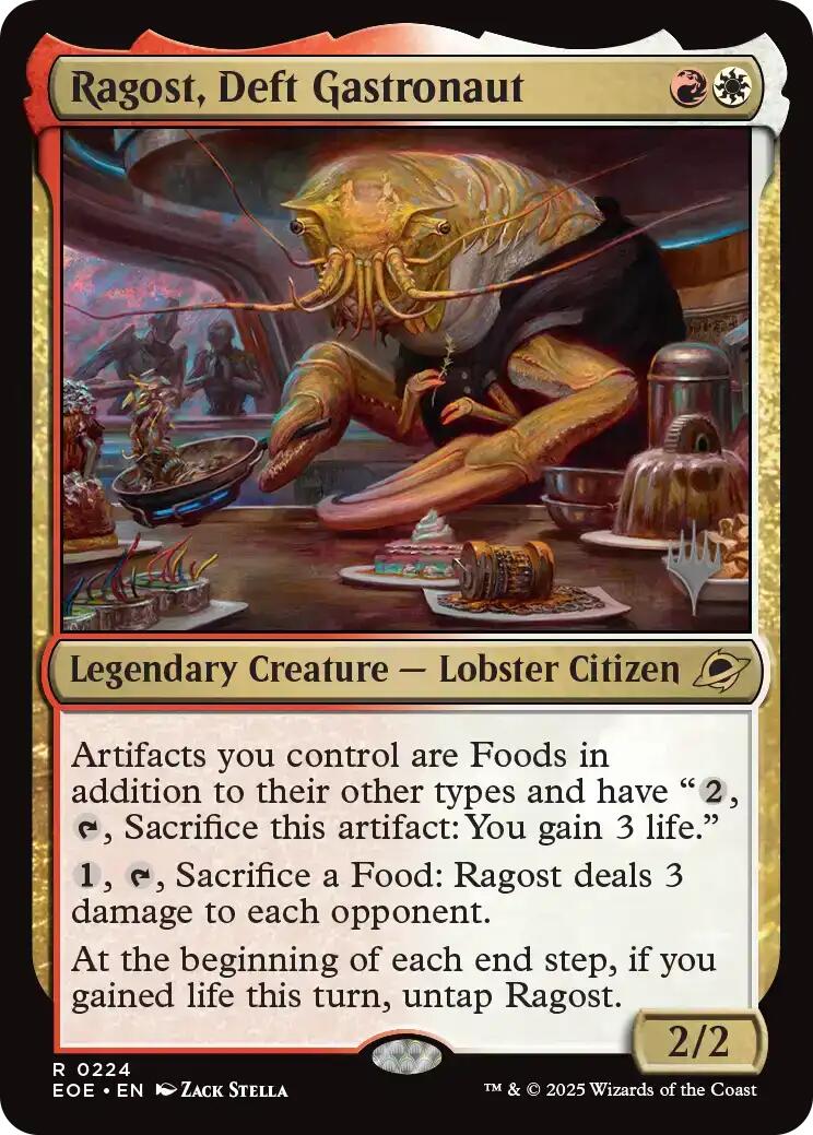 Ragost, Deft Gastronaut [Edge of Eternities Promo Pack] | Gear Gaming Fayetteville