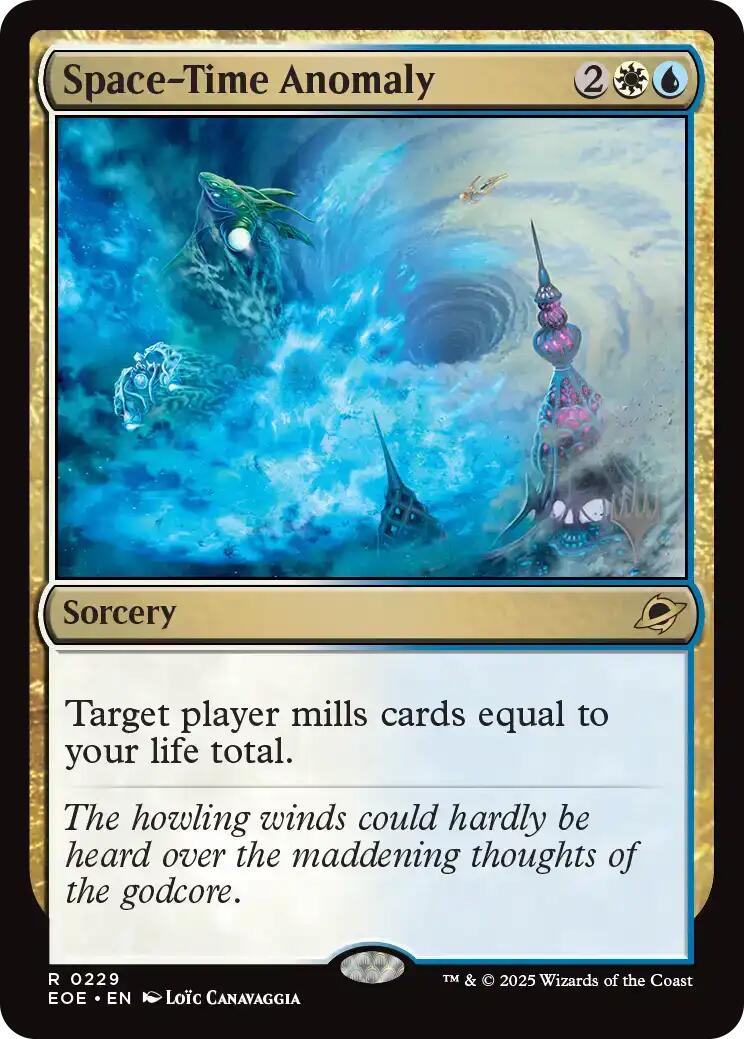 Space-Time Anomaly [Edge of Eternities Promo Pack] | Gear Gaming Fayetteville