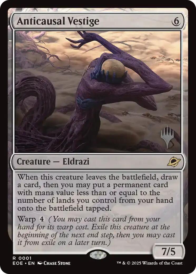 Anticausal Vestige [Edge of Eternities Promo Pack] | Gear Gaming Fayetteville