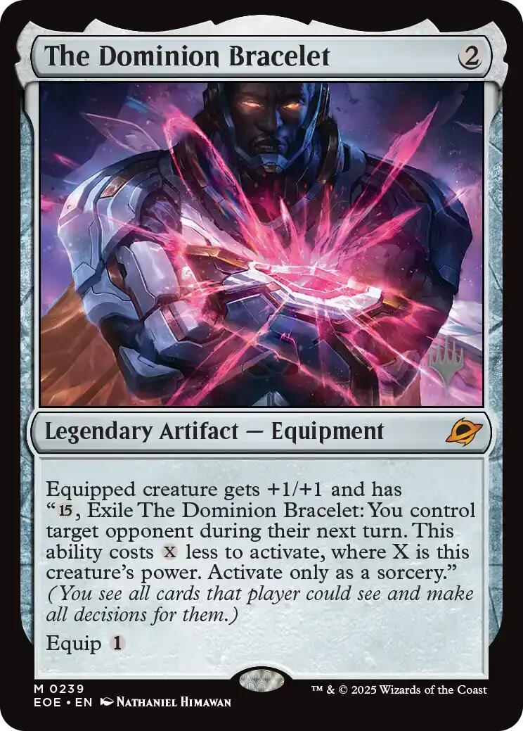 The Dominion Bracelet [Edge of Eternities Promo Pack] | Gear Gaming Fayetteville