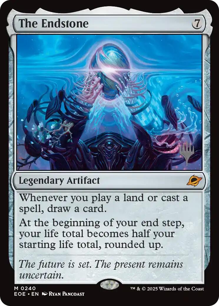 The Endstone [Edge of Eternities Promo Pack] | Gear Gaming Fayetteville