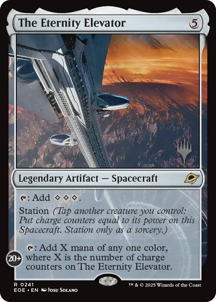 The Eternity Elevator [Edge of Eternities Promo Pack] | Gear Gaming Fayetteville
