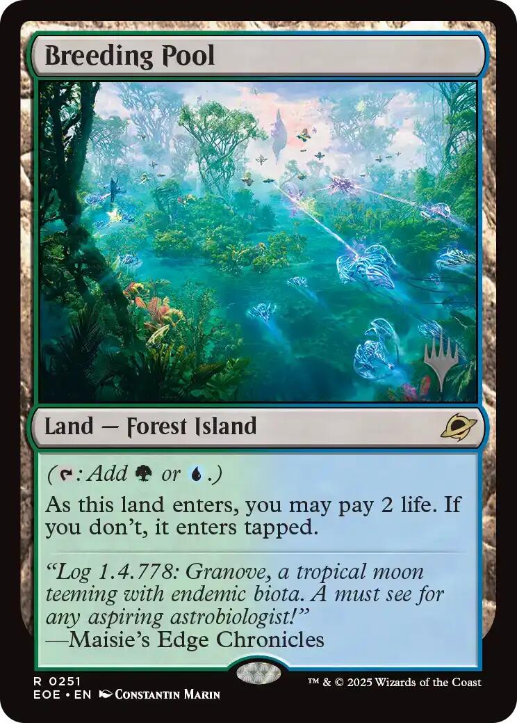 Breeding Pool [Edge of Eternities Promo Pack] | Gear Gaming Fayetteville
