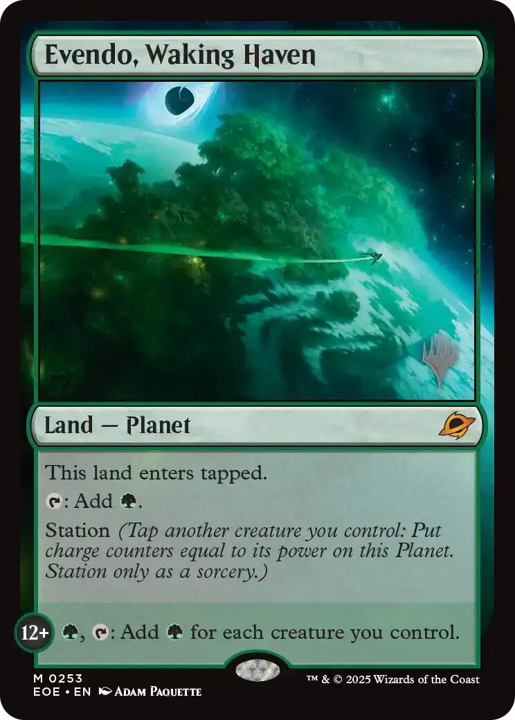 Evendo, Waking Haven [Edge of Eternities Promo Pack] | Gear Gaming Fayetteville