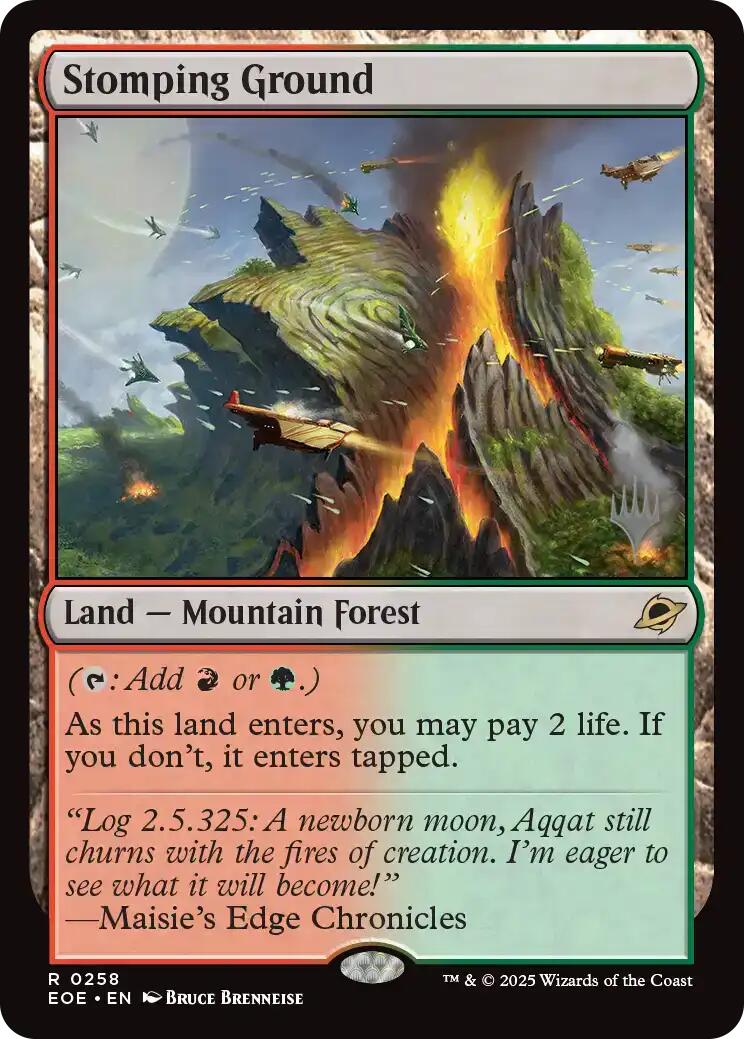 Stomping Ground [Edge of Eternities Promo Pack] | Gear Gaming Fayetteville