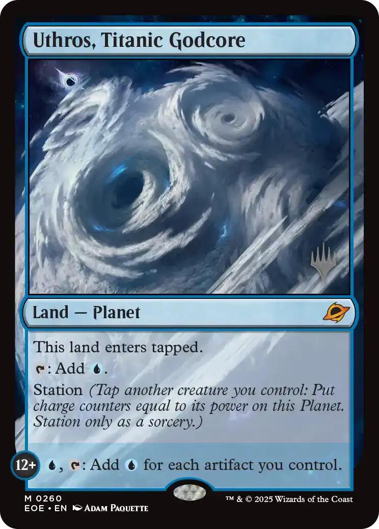 Uthros, Titanic Godcore [Edge of Eternities Promo Pack] | Gear Gaming Fayetteville