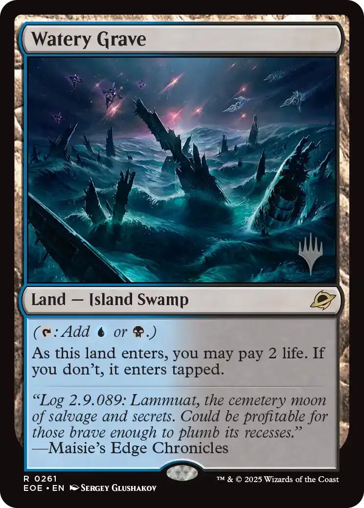 Watery Grave [Edge of Eternities Promo Pack] | Gear Gaming Fayetteville