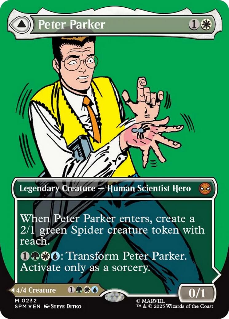 Peter Parker (Showcase) [Marvel's Spider-Man] | Gear Gaming Fayetteville