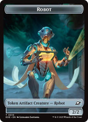 Robot // Lander (0008) Double-Sided Token [Edge of Eternities Tokens] | Gear Gaming Fayetteville