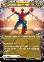 Peter Parker (0208) (Borderless) [Marvel's Spider-Man] | Gear Gaming Fayetteville