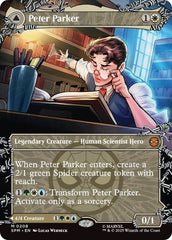 Peter Parker (0208) (Borderless) [Marvel's Spider-Man] | Gear Gaming Fayetteville