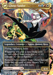 Gwen Stacy (0202) (Borderless) [Marvel's Spider-Man] | Gear Gaming Fayetteville