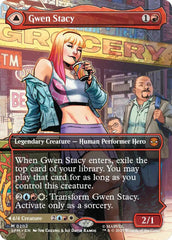 Gwen Stacy (0202) (Borderless) [Marvel's Spider-Man] | Gear Gaming Fayetteville