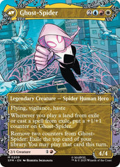Gwen Stacy (0209) (Borderless) [Marvel's Spider-Man] | Gear Gaming Fayetteville