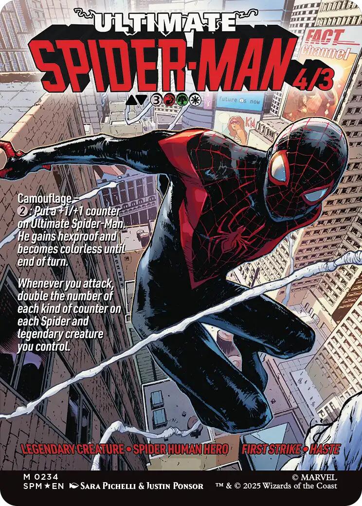 Miles Morales (0234) (Borderless) [Marvel's Spider-Man] | Gear Gaming Fayetteville