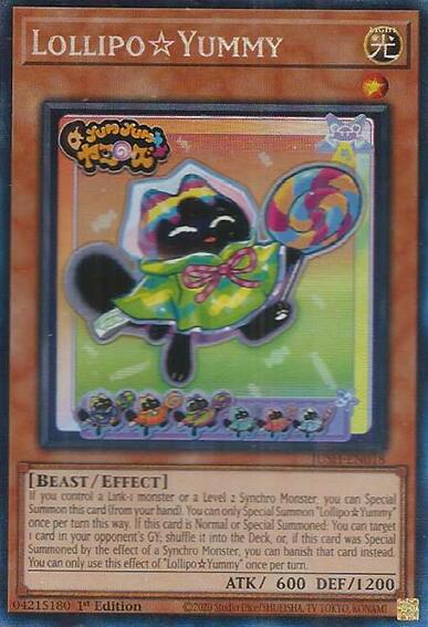 LollipoYummy (CR) [JUSH-EN018] Collector's Rare | Gear Gaming Fayetteville