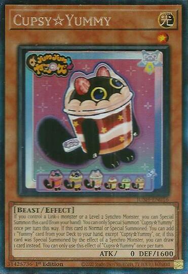 Cupsy Yummy Way (CR) [JUSH-EN016] Collector's Rare | Gear Gaming Fayetteville