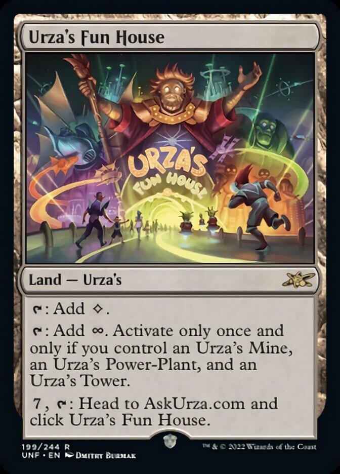 Urza's Fun House [Unfinity] | Gear Gaming Fayetteville