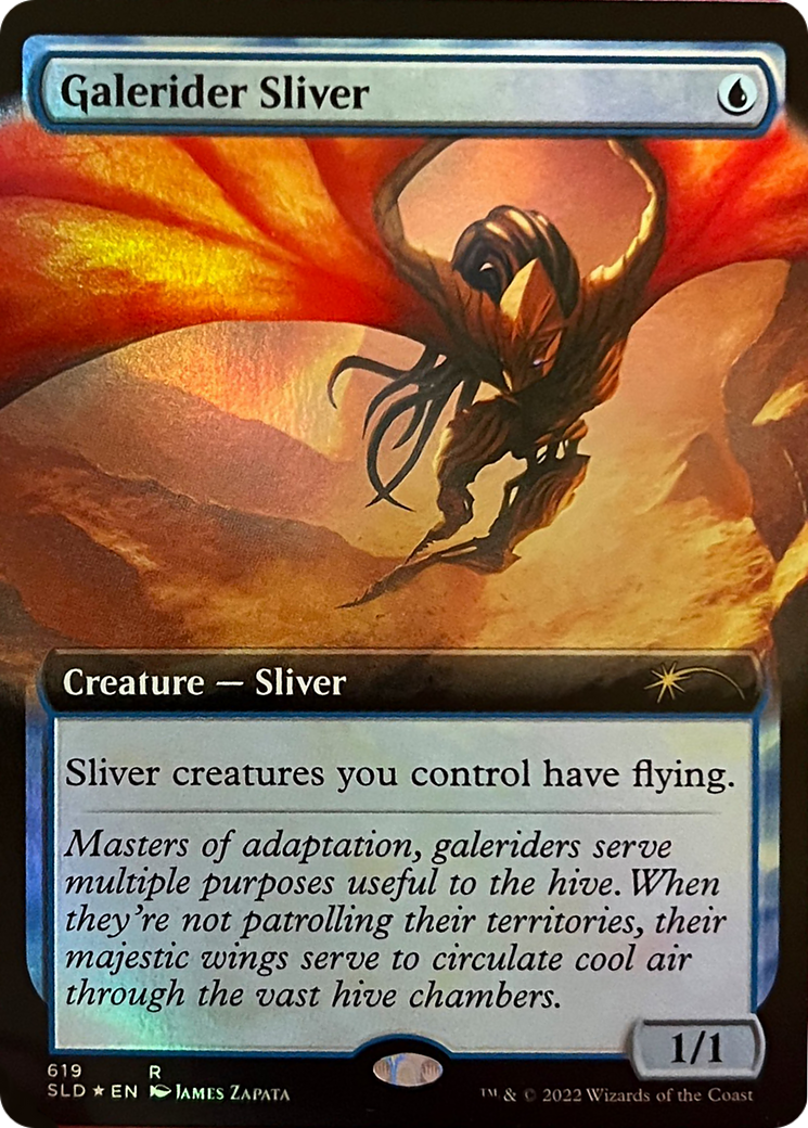 Galerider Sliver (Extended Art) [Secret Lair Drop Series] | Gear Gaming Fayetteville