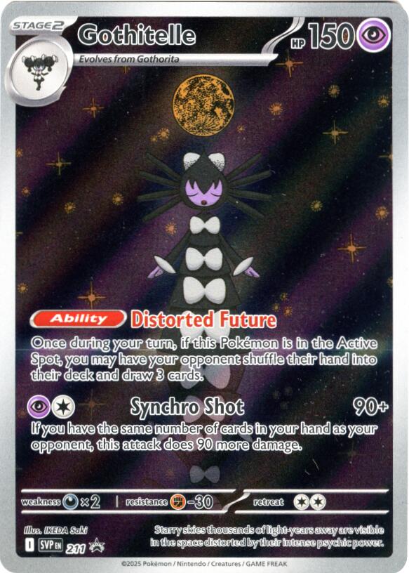 Gothitelle (211) [Scarlet & Violet: Black Star Promos] | Gear Gaming Fayetteville