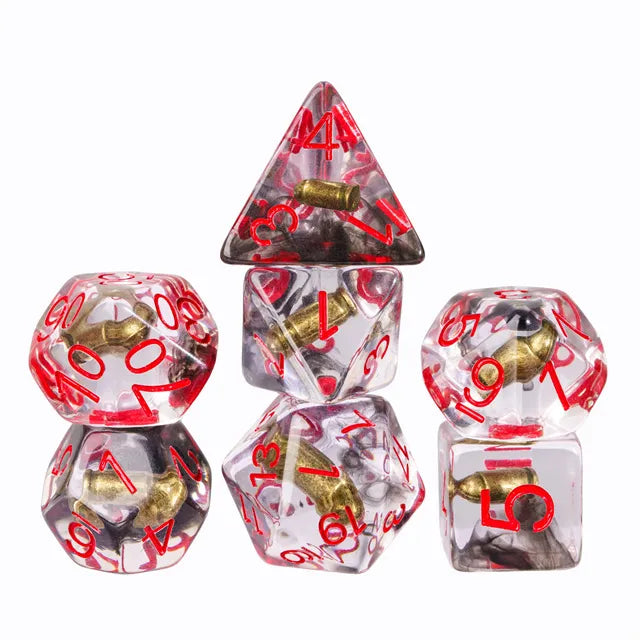 Bullet 7pcs Dice Set | Gear Gaming Fayetteville