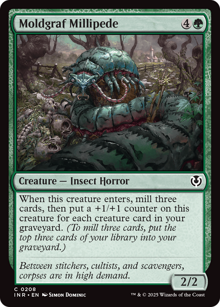 Moldgraf Millipede [Innistrad Remastered] | Gear Gaming Fayetteville